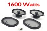 FORD  5"x7"  PAIR 1600 WattsTOTAL POWER CAR DOOR SHELF SPEAKERS AMAZING