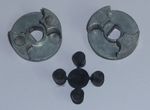 Caravan Mover Motor Gearbox Metal Coupling set -Truma, Reich, Powrtouch & Others