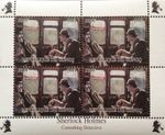 Sherlock Holmes 2013 MNH stamp sheetlet