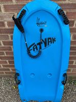 BLUE FATYAK 'HÖNÖ' RIGID BODYBOARD | Made in the UK