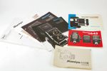 Lot of Vintage Mamiya Camera Instruction Manuals & Brochures 645 C330 C220 V20
