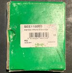 Schneider Electric Acti 9 RCBO SEE110B03 10A Type A 30mA 1P+N 1pk