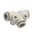 SMC KQ2T06-08A External Screw Double Pipe Joint New⊕IK
