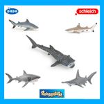Papo / Schleich OCEAN SEA LIFE Toy Animals - SHARKS Choice of 11 with Tags