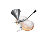 Doughnut Filler Donut Jammer Stainless Steel Heavy Duty Surface Attachable