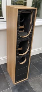 Bowers Wilkins B&W DM603 S3 Speaker Enclosure Box Spare Part