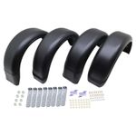 Genuine Ifor Williams Twin Axle Mudguard Kit LM / LT Models on 12'' Wheels