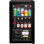 Kuhla K48BC101B Free Standing Wine Cooler Fits 25 Bottles Black E