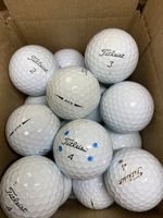 24 titleist avx b grade golf balls FREE POSTAGE