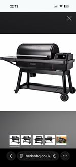 Traeger Ironwood XL Pellet Grill Black Digital Control, Cover & pellets included