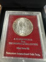 1889-S Morgan Dollar $1 From REDFIELD COLLECTION - Paramount International Coin