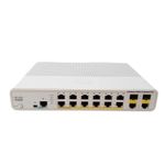 Cisco Catalyst WS-C2960C-12PC-L Cisco 12-Port PoE+ Switch