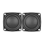 2pcs Universal 2 inch 10W full range speaker DIY bluetooth speaker speaker