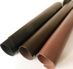 2mm Thick Veg Tan Cowhide Leather Black Brown Saddle Tan Various Sizes