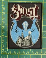 Ghost  Opus Aponymous Sew On Woven Patch Officially Licensed Patch