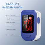 Oximeter Finger Pulse Blood Oxygen Spo2 Monitor - FREE NEXT DAY DELIVERY UK