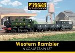 Graham Farish 370-052 Western Rambler N-Gauge Train Set (N Scale / 1:148)