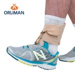 Boxia Drop Foot Support, Foot Drop AFO, Foot Up For Stroke & Nerve Damage Beige