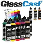 Colour Pigments for Epoxy Resin Culr GlassCast Opaque Liquid Pigments Glass Cast