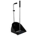 GS Equestrian & Country Stable Manure Scoop With Rake For Stables and Yard