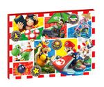 SUPER MARIO - MARIO KART  XL CANVAS PICTURE 18" x 22"