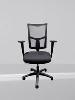 Senator Office Chair Mesh Back Hight Adjustable Arms 