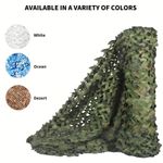 2*3M/4*6M Large Camouflage Net Camo Netting Camping Shooting Hunting Hide Cover