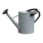 Galvanized Steel Watering Can Indoor Outdoor 4 L Metal Watering Can Leakproof
