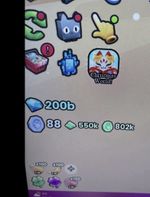Pet Simulator 99 200b Gems PS99, Cheapest Price, Same Day Delivery
