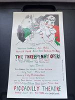 The Threepenny Opera David Hockney First Edition