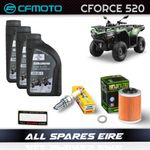 CFMOTO CFORCE 520 QUAD/ATV OIL CHANGE KIT INC PLUG & FILTER 2015-2025