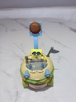 Imaginext Sponge Bob Square Pants Patty Wagon with Krabby Patty