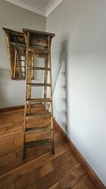 1920s Sign Written Tall Tradesman Step Ladders