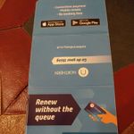 NORTHERN RAIL 3 POCKET TRAVEL WALLET 