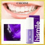 Hismile V34 Colour Corrector Teeth Whitening Toothpaste - Purple