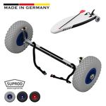 Stainless Steel SUP Trolley Stand Up Paddleboard Wheels Transport Cart UP260
