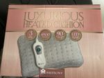 HOMEFRONT Heated Cushion. BNIB. 40x30cm