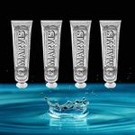 4 Marvis Whitening Mint Toothpaste 85ml – Natural Teeth Whitening Plaque Removal