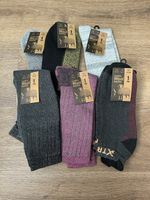 60 x Brand New Socks Wholesale Joblot Bundle Lambs Wool UK 6-11 Walking Work
