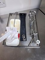 Taylor 152 Ice Cream Parts, Complete Bar 2 Screws