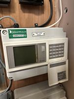 Mitsubishi Electric G-50A Wired Control Panel Keypad & LCD Display