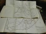 2 ANTIQUE MAPS OF BATTLES IN THE BOAR WAR  - BLOCKHOUSE SYSTEM & BOTHA'S NATAL