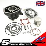 70cc Big Bore Cylinder Kit+ Head for APRILIA RS 50/Malaguti 50cc/Yamaha Aerox 50