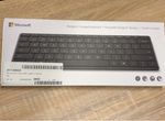 Microsoft Keyboard 21Y-00004 Designer Compact wireless Black UK Key Layout NEW