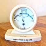 Vintage 1955 Rototherm Desk Thermometer James Dowie & Co Ltd Centenary