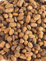 Whole Peeled Toasted Ehuru Seeds| African Calabash Nutmeg  – Pepper Soup  Spice