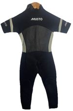 Musto Shorty Wetsuit Short Sleeve 3mm Neoprene Shortie 9-10 (JS)	4'7” (140cm)