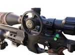 Parallax Wheel for Field Target Shooting - Precision Parallax Adjustment