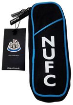 NEWCASTLE UNITED Official NUFC 8" x 2.75" x 2" Black Stationary Case Bag Castore