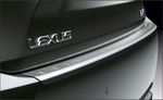 Lexus Genuine Rear Bumper Protection Plate Stainless Steel Fits RX PW1780E001
